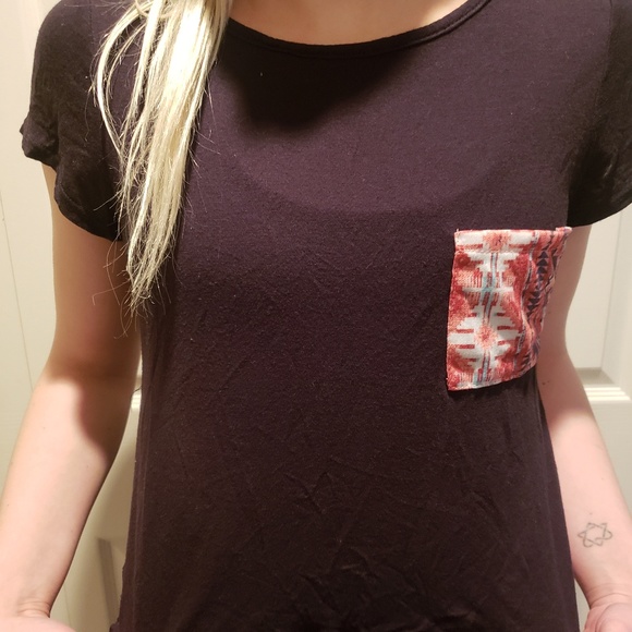 Wet Seal Flowy Crop Top - Picture 3 of 5